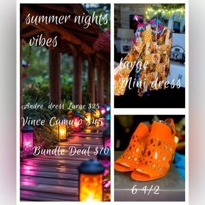 Bundle Summer Nights Dress